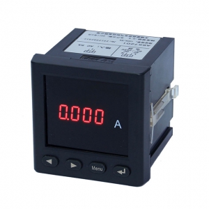 单相数码电流电压表640 智能数显仪表